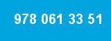 978 061 33 51